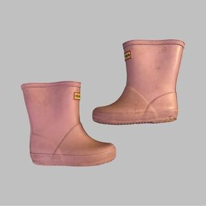 HUNTER Kids First Classic Pink Rain Boots